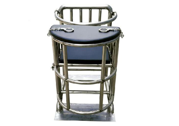 解析騰安安防器材審訊椅的結(jié)構(gòu)特點！