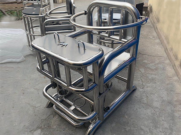 審訊椅訊問椅是怎么制作而成的，適用在什么環(huán)境中