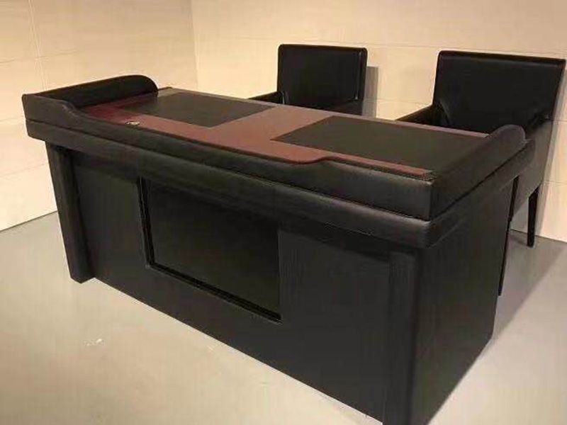 講解一下犯人審訊椅的損傷使用流程？